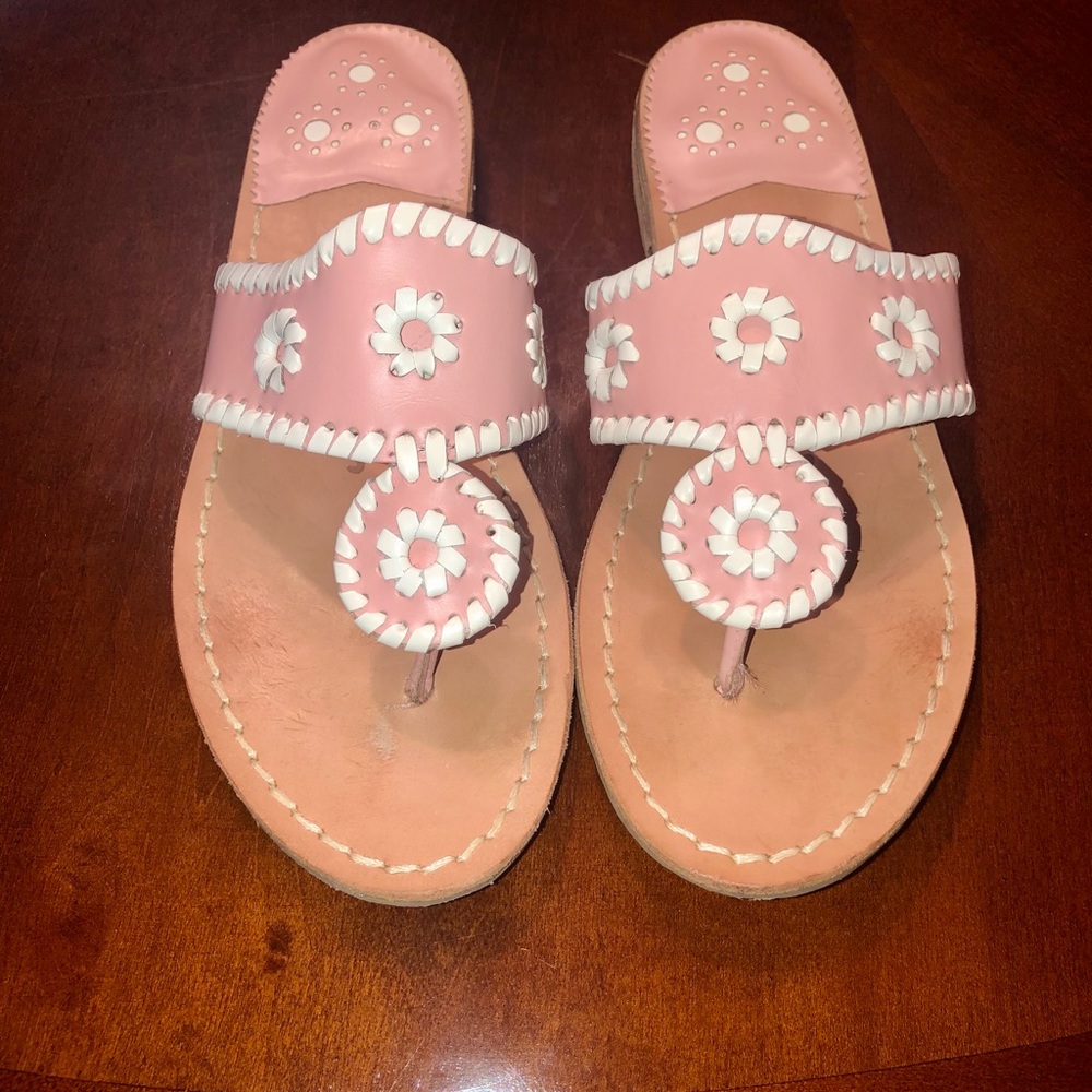 Jack Rogers Palm Beach Flat